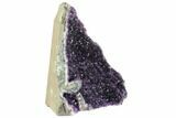 Free-Standing, Amethyst Crystal Cluster - Uruguay #123790-2